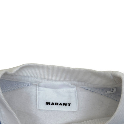 ISABEL MARANT MEYOAN STRIPED SWEATSHIRT WHITE / RED /BLUE L | Large, Multicoloured