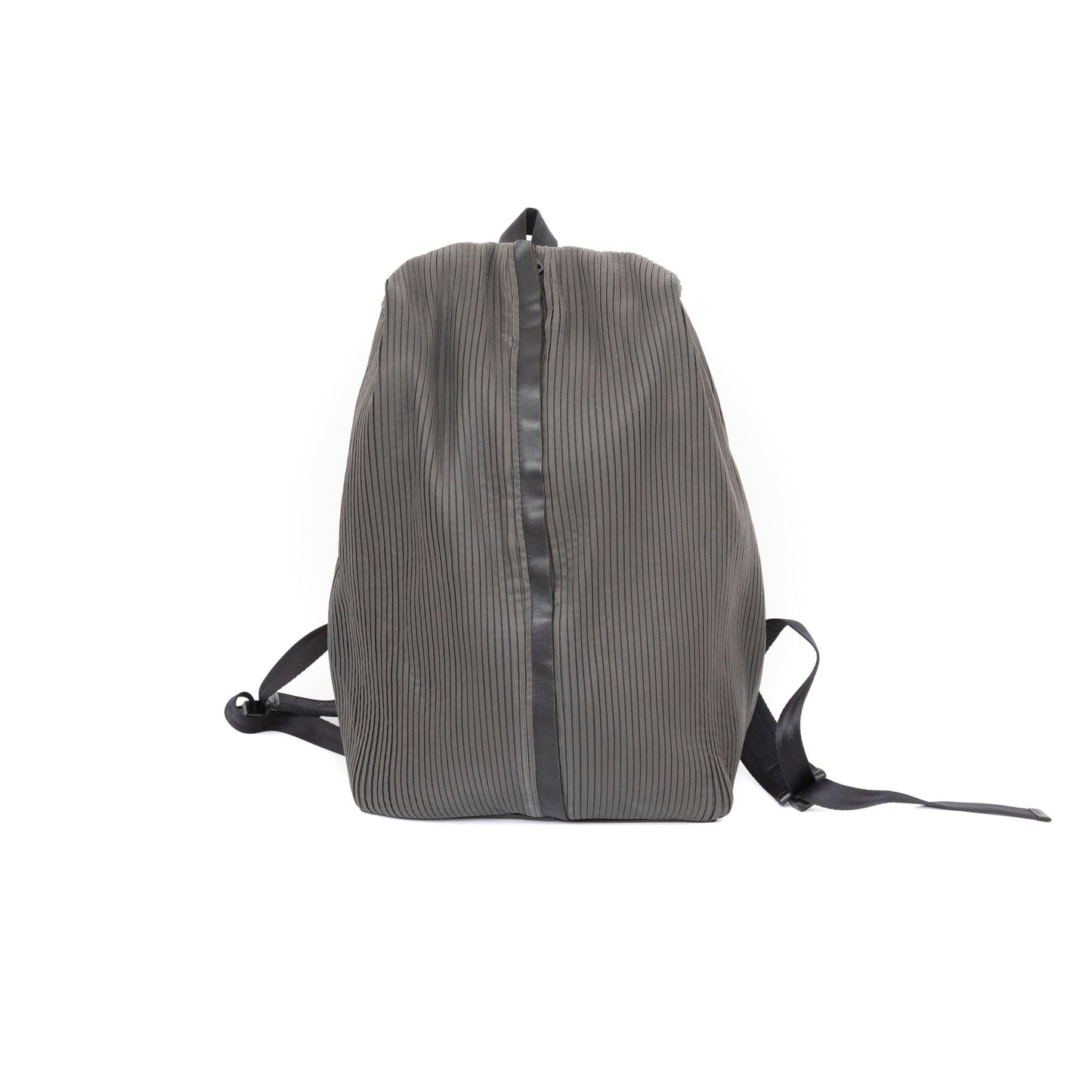 Issey Miyake Pleats Please Centre Zip Backpack