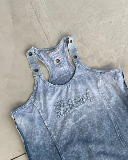 DIESEL 2000'S LOGO VEST - XXL