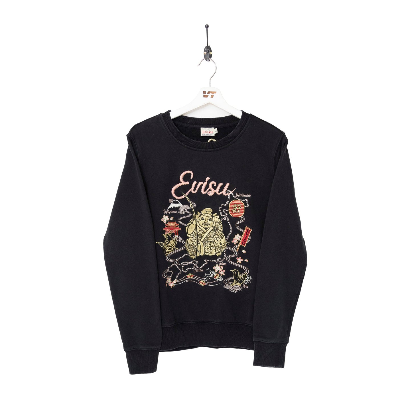 Evisu Hokkaido Embroidered Sweater