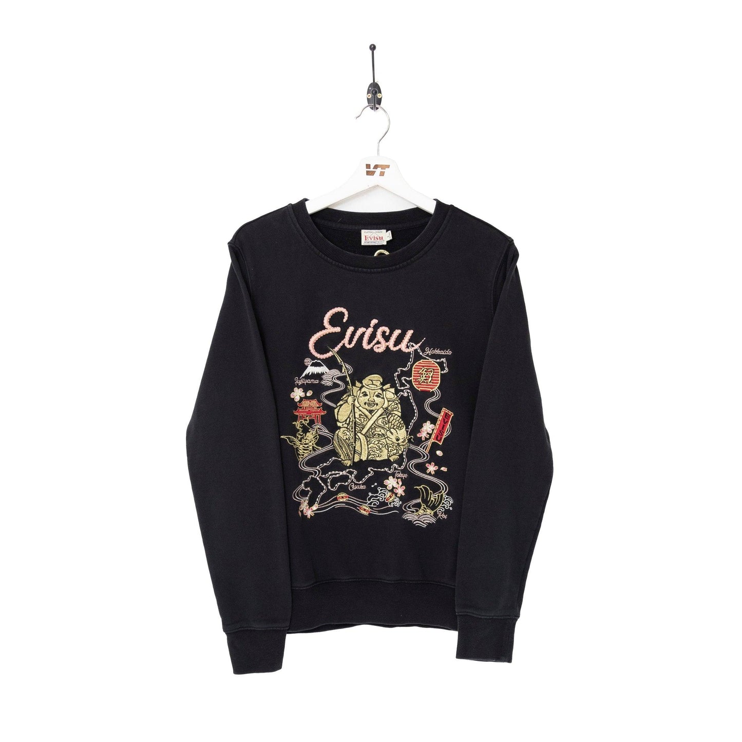 Evisu Hokkaido Embroidered Sweater - Known Source