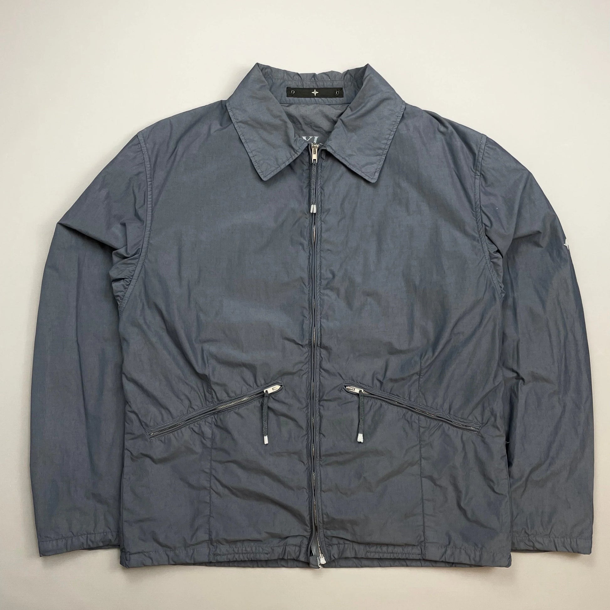 Grey Stone Island Harrington Jacket Stone Island Stone Island Grey