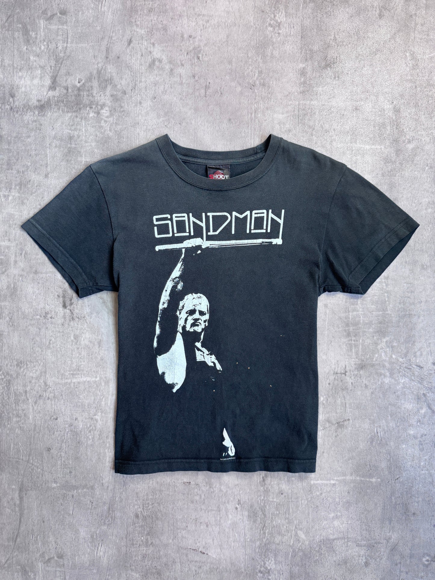 Sandman Parental Warning ECW Tee