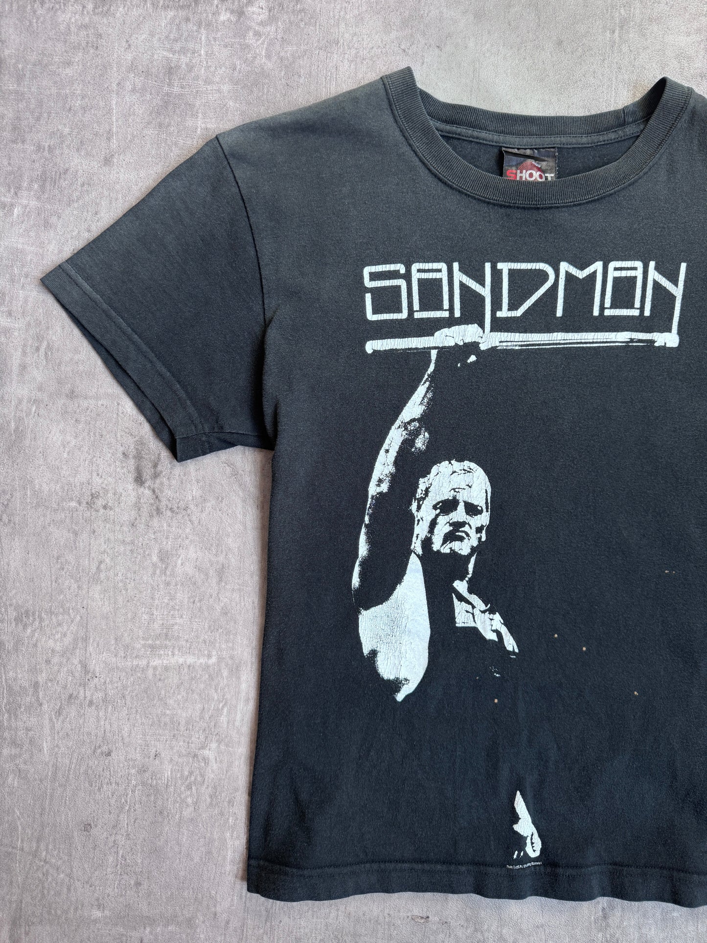 Sandman Parental Warning ECW Tee