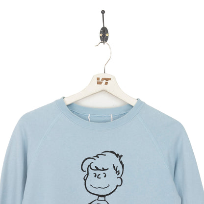 Bape X Peanuts Schroeder Raglan Graphic Sweatshirt