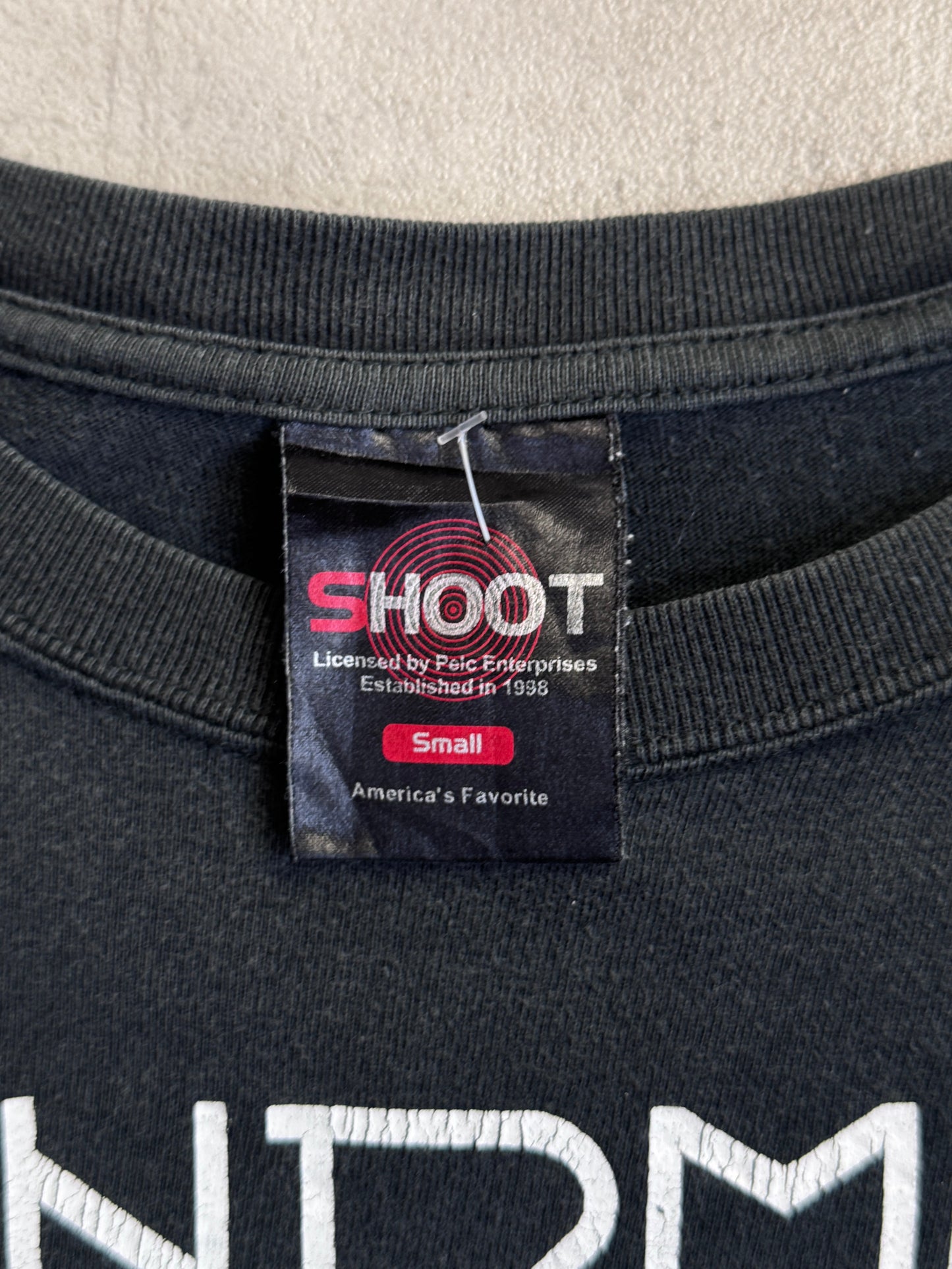 Sandman Parental Warning ECW Tee