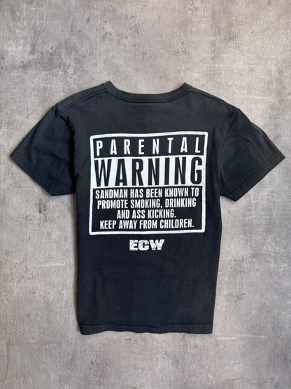 Sandman Parental Warning ECW Tee