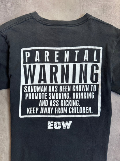 Sandman Parental Warning ECW Tee