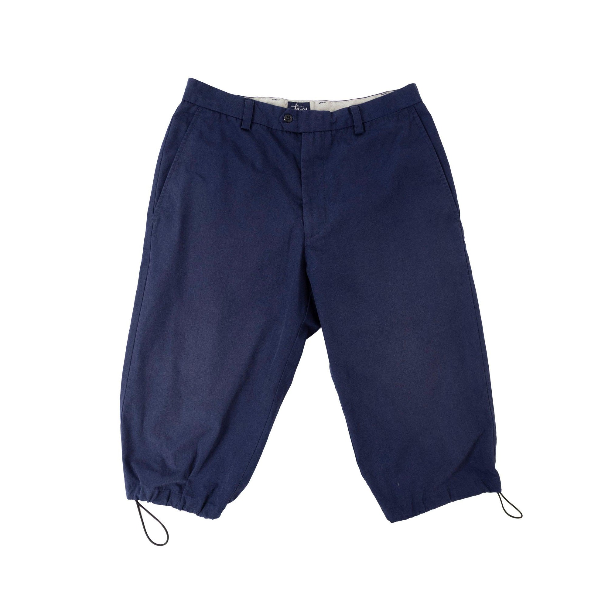 Stussy Blue Tailored Shorts - Known Source