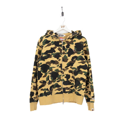 Bape Windstopper Camo Full Zip Hoodie