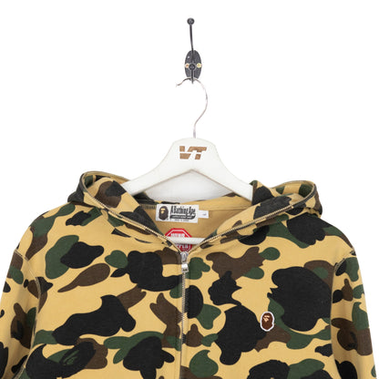 Bape Windstopper Camo Full Zip Hoodie