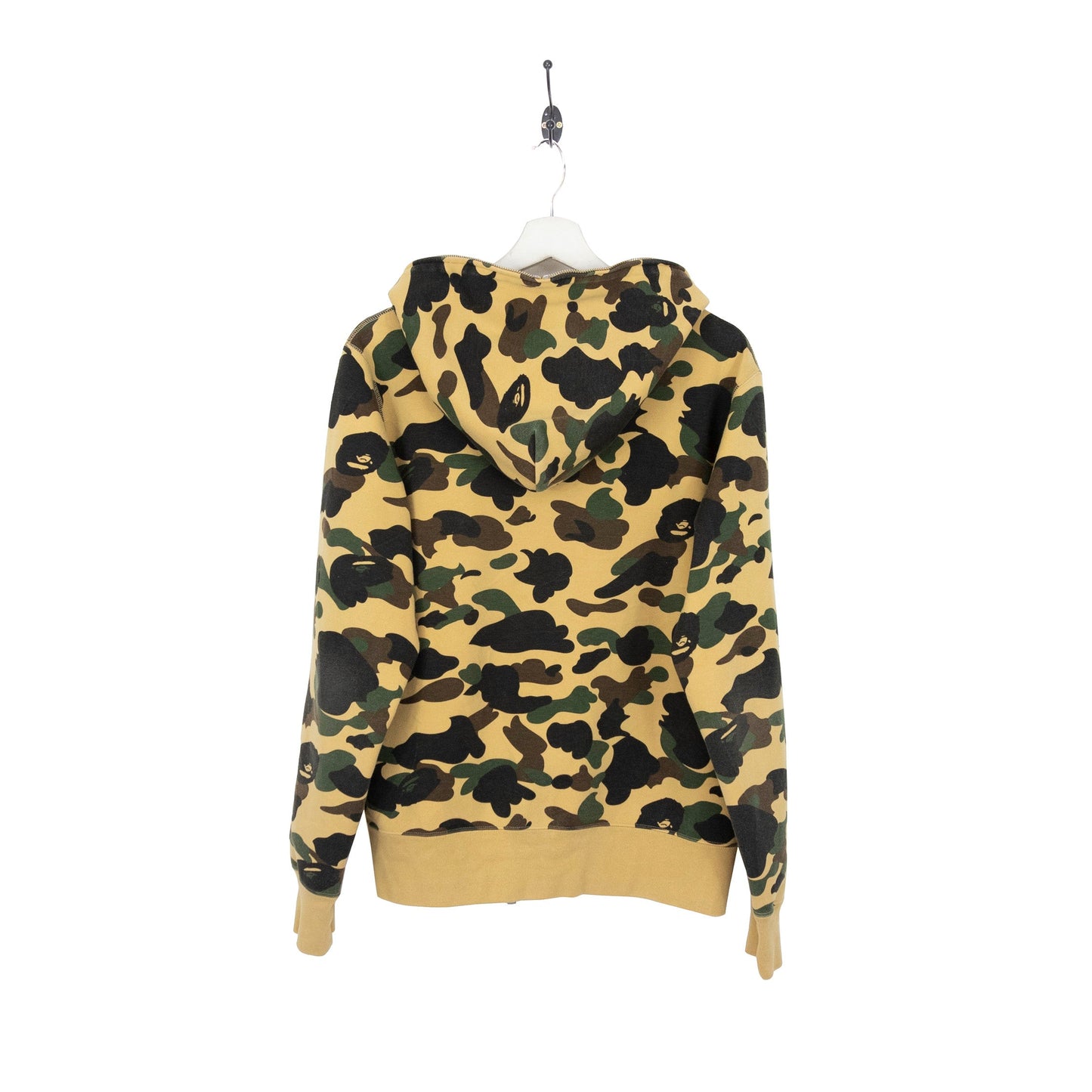 Bape Windstopper Camo Full Zip Hoodie