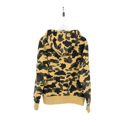 Bape Windstopper Camo Full Zip Hoodie