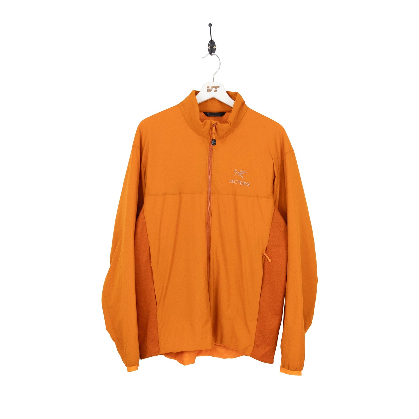 Arcteryx Orange Atom Full Zip Jacket