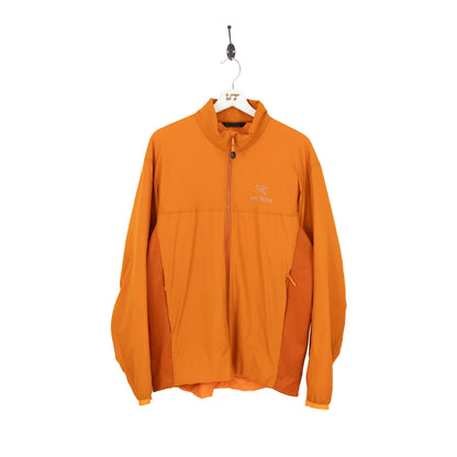 Arcteryx Orange Atom Full Zip Jacket