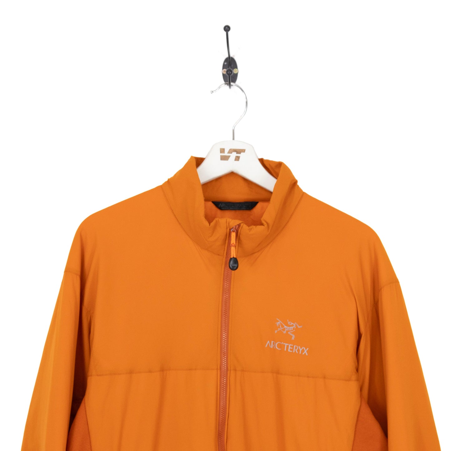 Arcteryx Orange Atom Full Zip Jacket