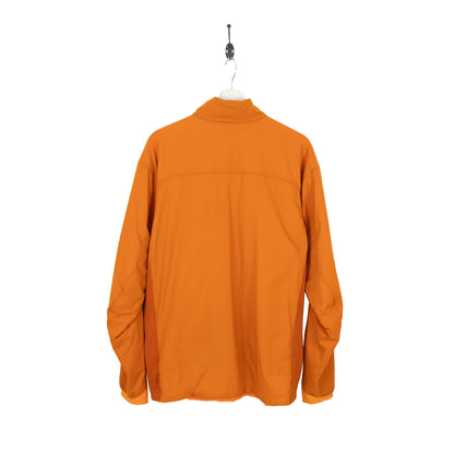 Arcteryx Orange Atom Full Zip Jacket