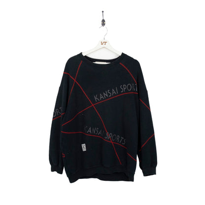 Kansai Sports Outer Stichted Graphic Sweatshirt