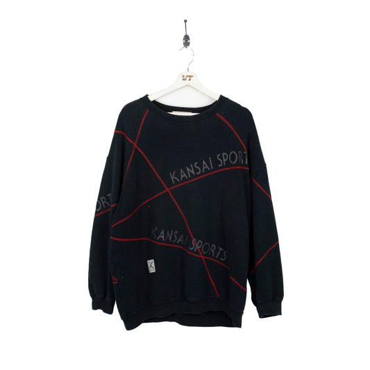 Kansai Sports Outer Stichted Graphic Sweatshirt