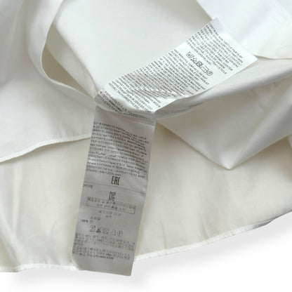 ZEGNA 100FILI COTTON SHIRT WHITE M | Medium, White