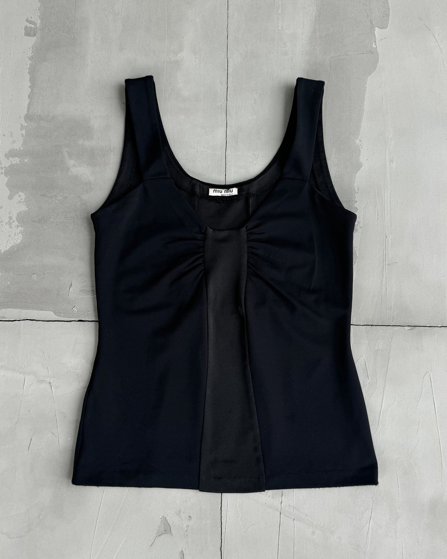 Miu Miu Silk Vest Top - M