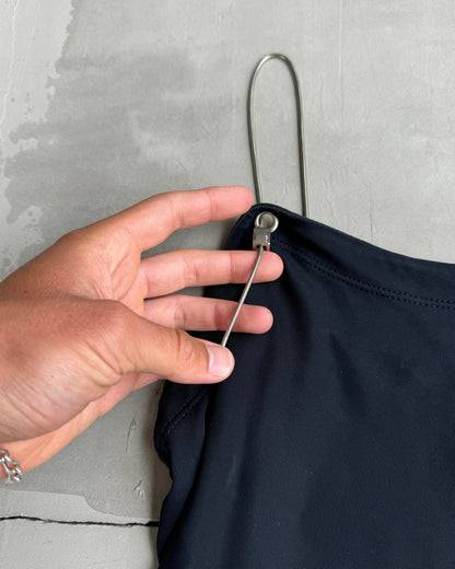 Versace Jeans Couture Black Vest Top - S