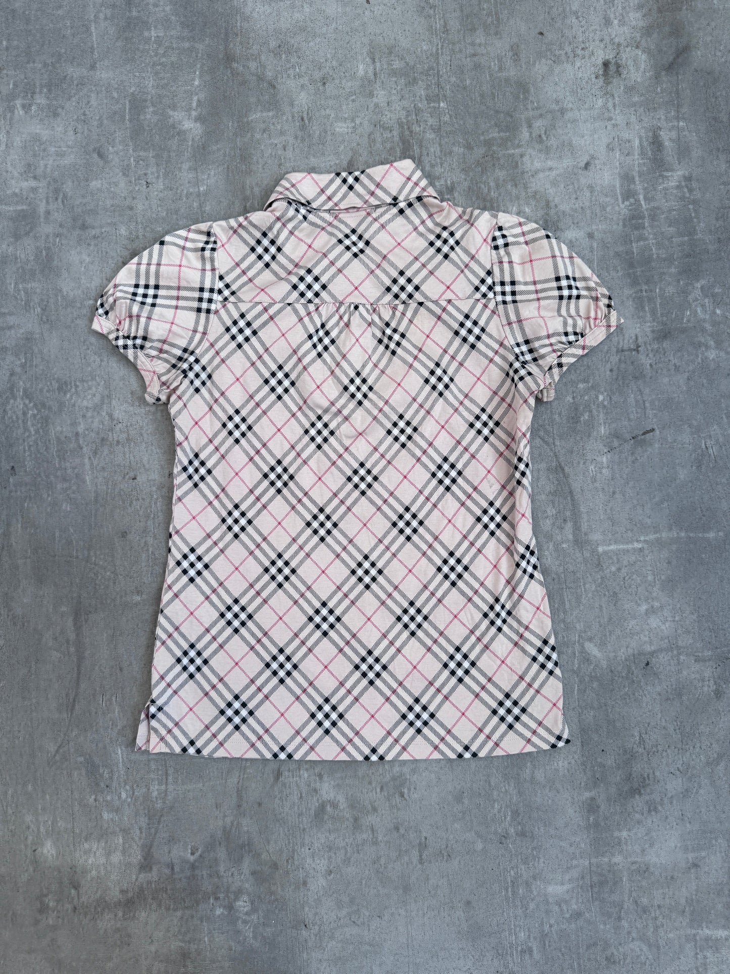 Burberry Blue Label Nova Check Polo Shirt