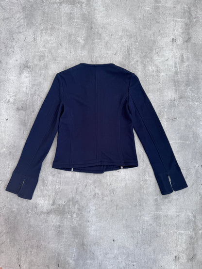 Burberry Blue Label Wool Cropped Jacket