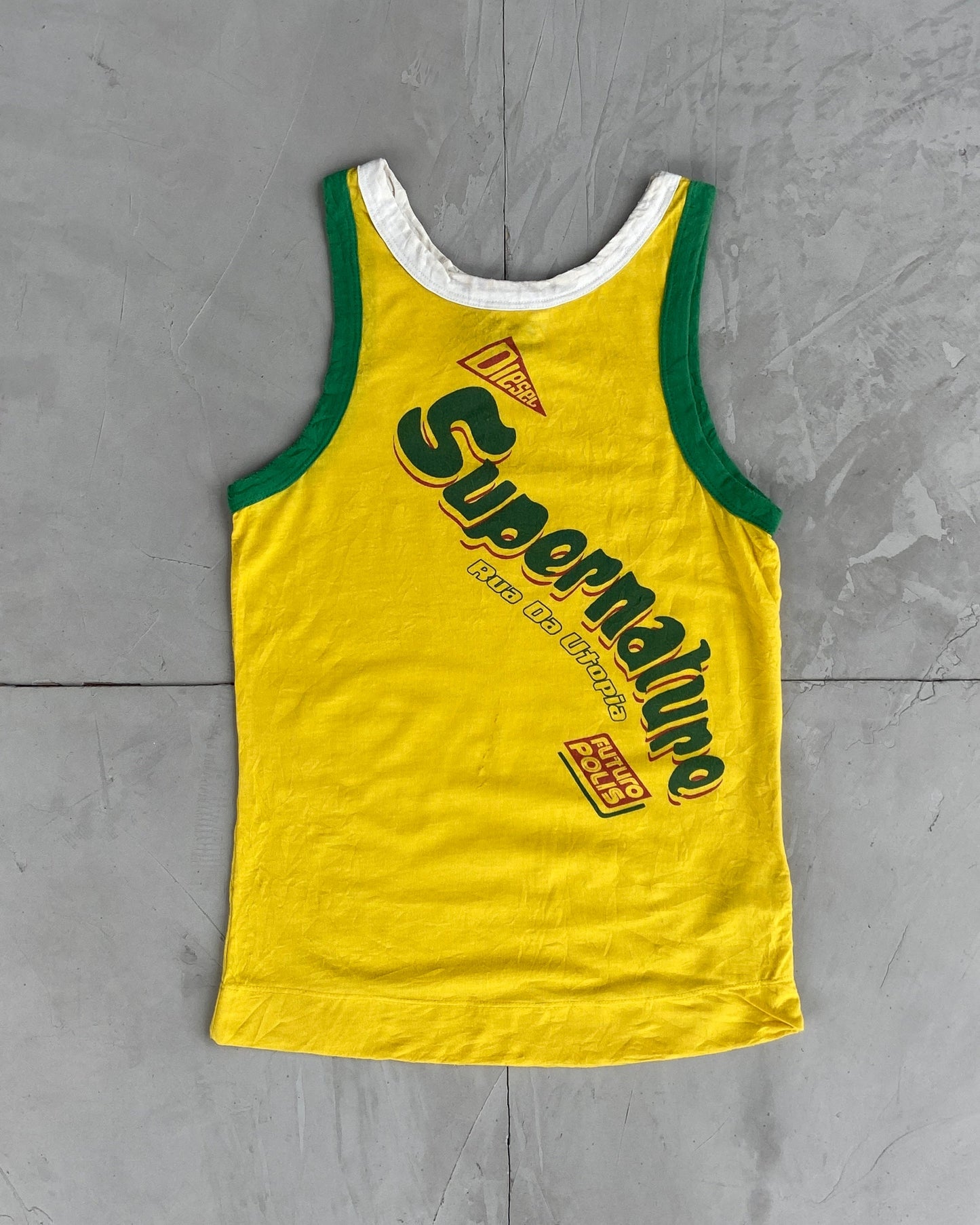 DIESEL 2000'S BRAZIL 'SUPERNATURE' VEST - S