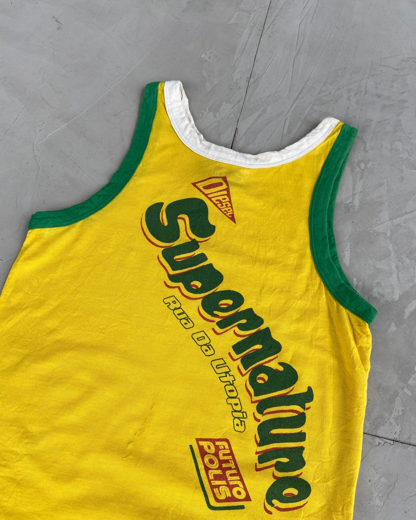 DIESEL 2000'S BRAZIL 'SUPERNATURE' VEST - S