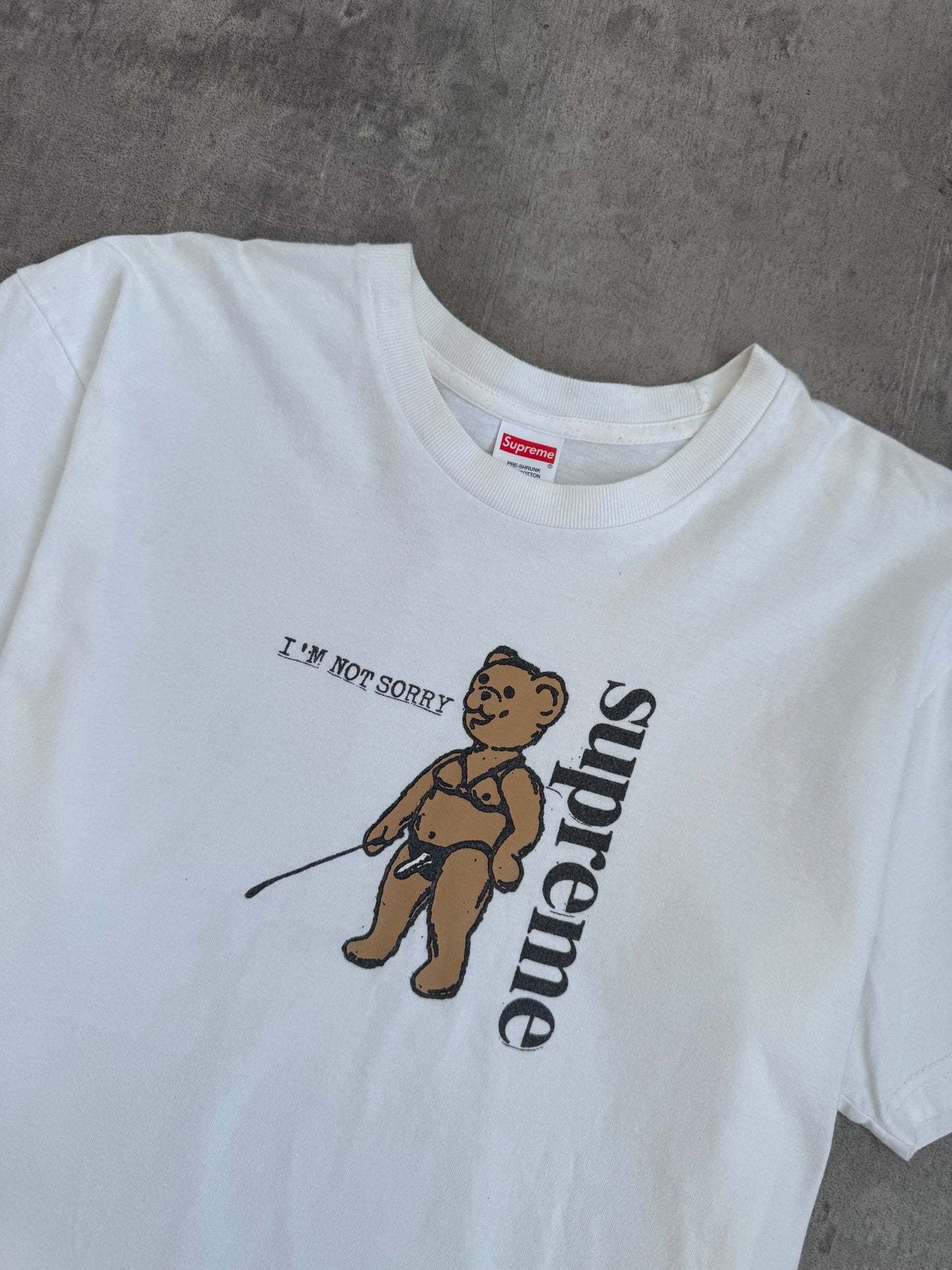 S/S 2021 Supreme Not Sorry Tee