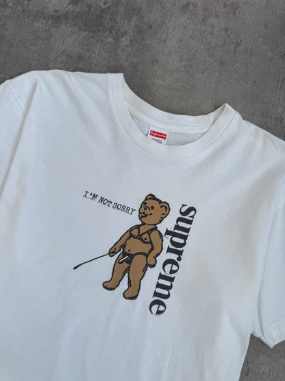 S/S 2021 Supreme Not Sorry Tee