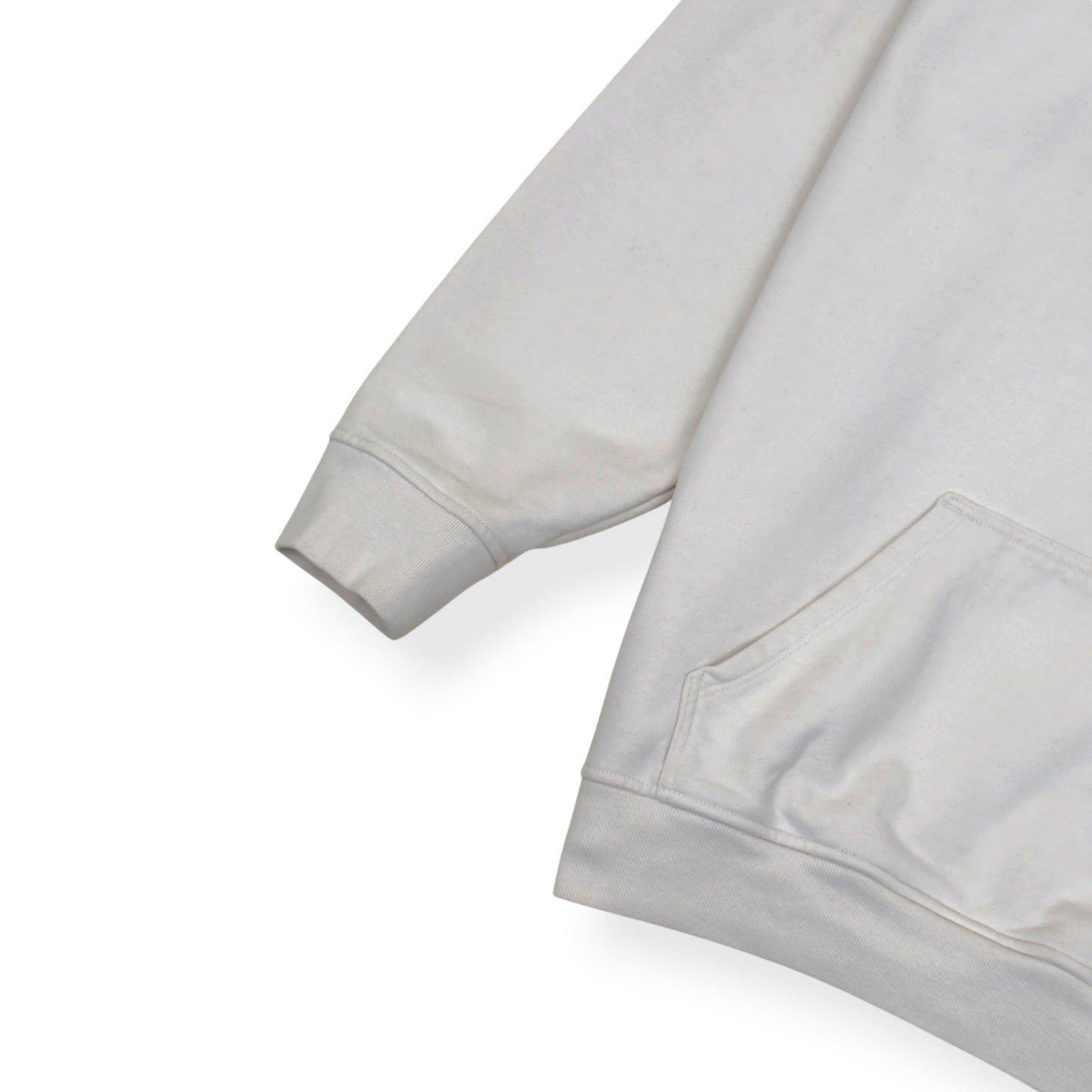 FEAR OF GOD SIXTH COLLECTION HOODIE CREAM / BLACK XL | XL, Black