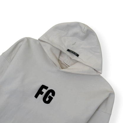 FEAR OF GOD SIXTH COLLECTION HOODIE CREAM / BLACK XL | XL, Black
