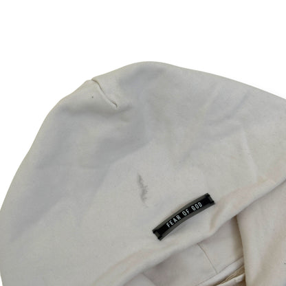 FEAR OF GOD SIXTH COLLECTION HOODIE CREAM / BLACK XL | XL, Black