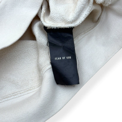 FEAR OF GOD SIXTH COLLECTION HOODIE CREAM / BLACK XL | XL, Black