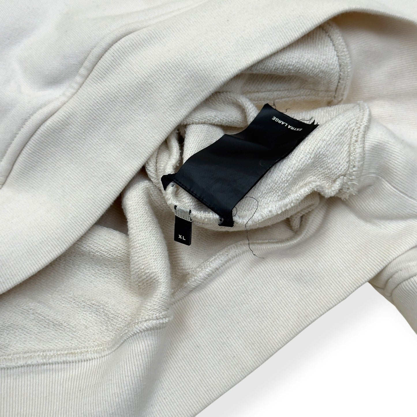 FEAR OF GOD SIXTH COLLECTION HOODIE CREAM / BLACK XL | XL, Black