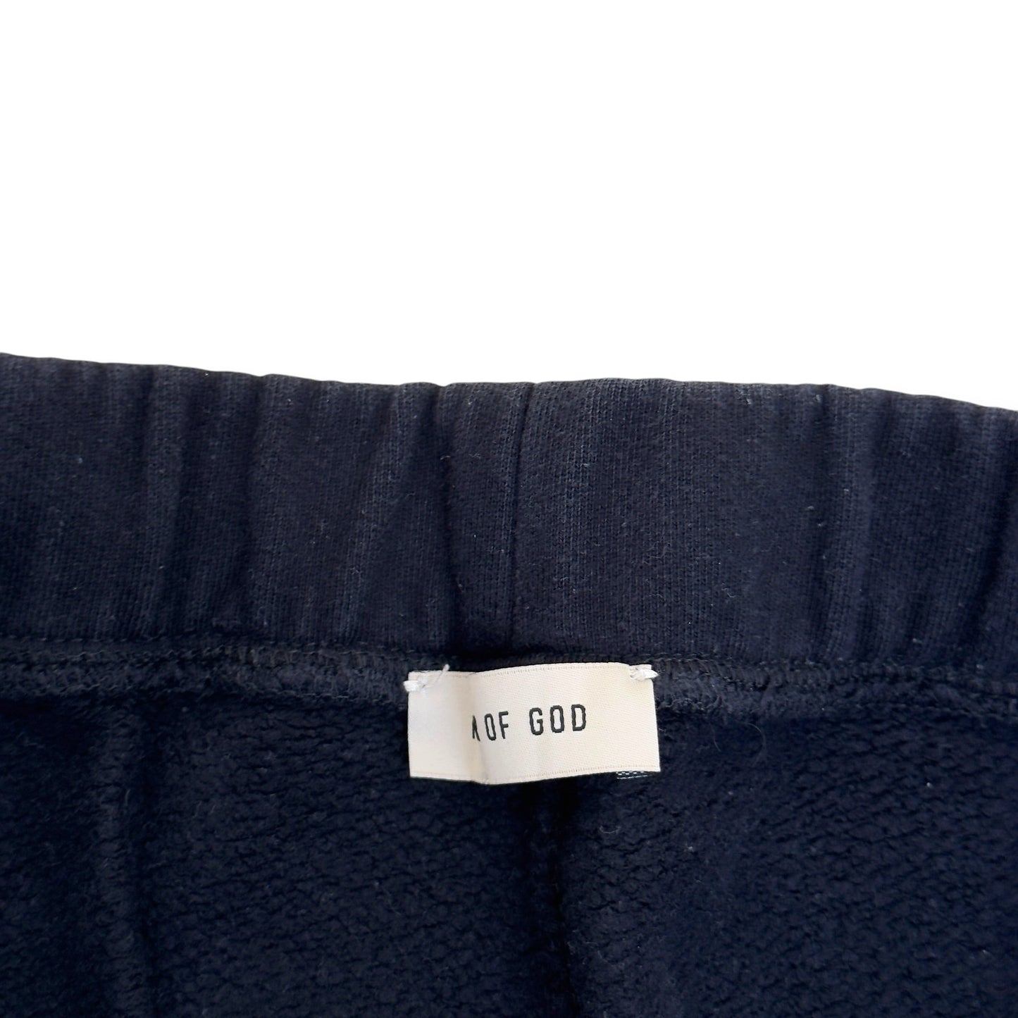 FEAR OF GOD DRAWSTRING JOGGERS BLACK XL | XL, Black