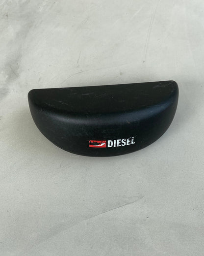 DIESEL 2000'S COLD FRAME WRAP SUNGLASSES | O/S, Silver
