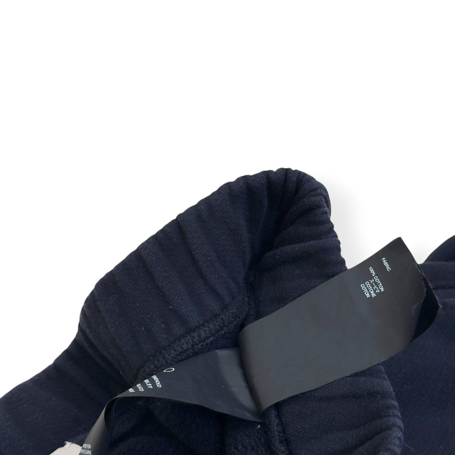 FEAR OF GOD DRAWSTRING JOGGERS BLACK XL | XL, Black
