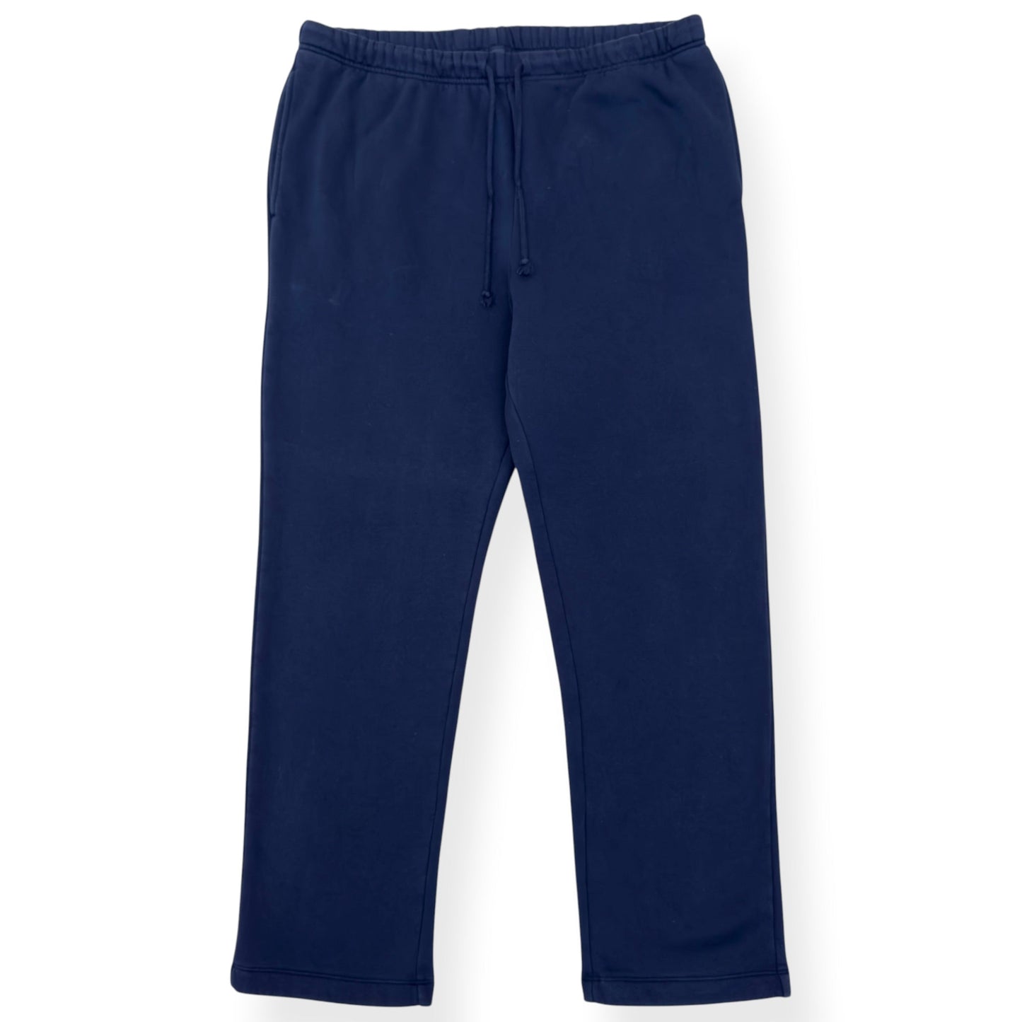 SKIMS FLEECE LONGE SWEATPANTS NAVY XL | XL, Navy