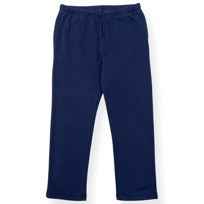 SKIMS FLEECE LONGE SWEATPANTS NAVY XL | XL, Navy