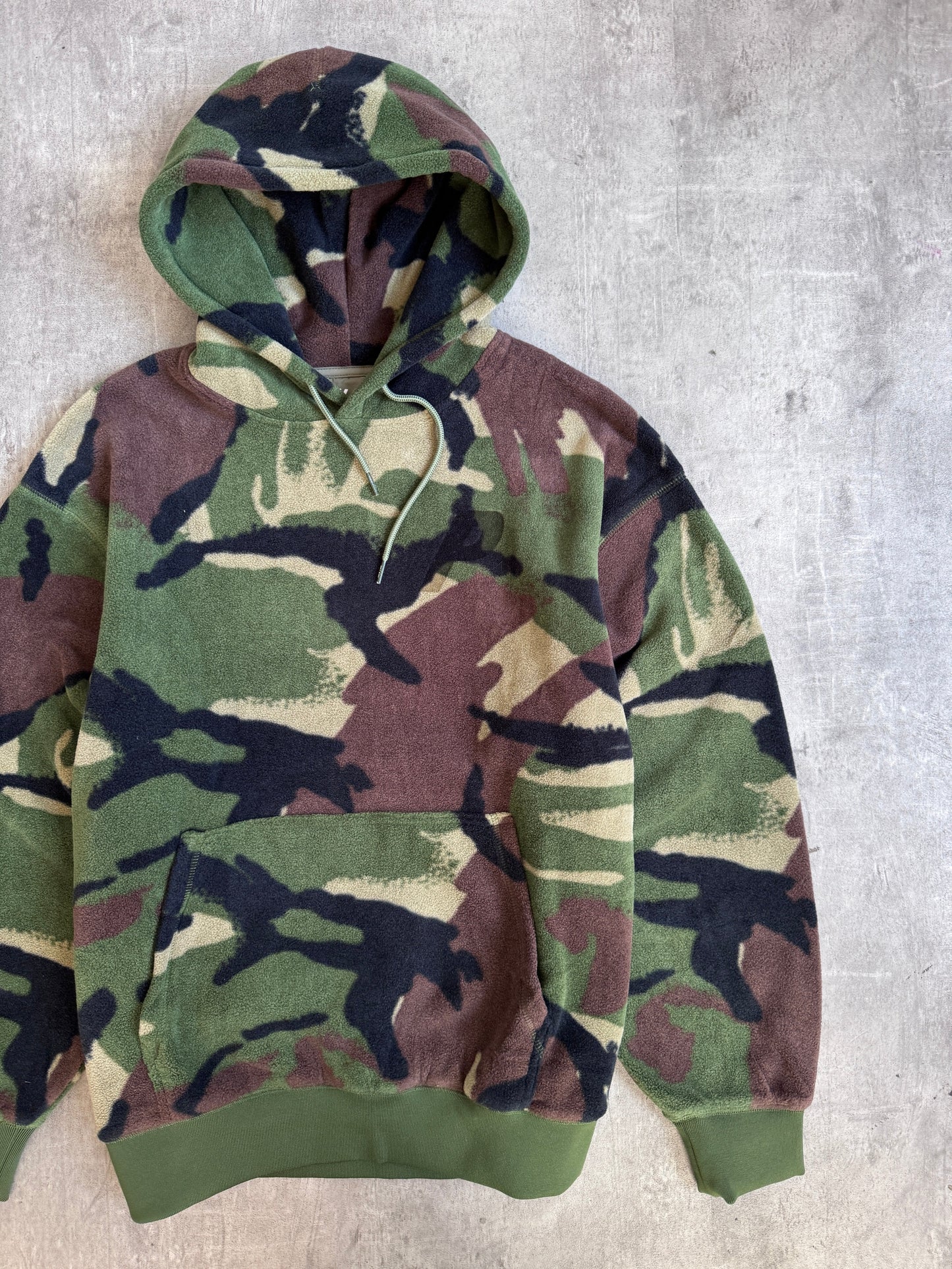 Palace Polartec Camo Hooded Fleece
