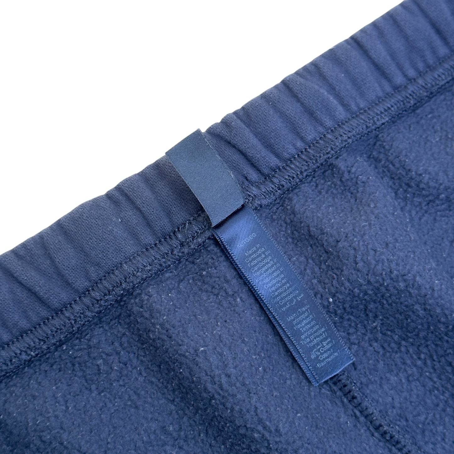 SKIMS FLEECE LONGE SWEATPANTS NAVY XL | XL, Navy