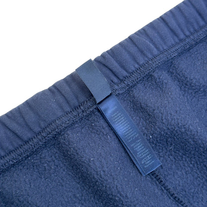 SKIMS FLEECE LONGE SWEATPANTS NAVY XL | XL, Navy