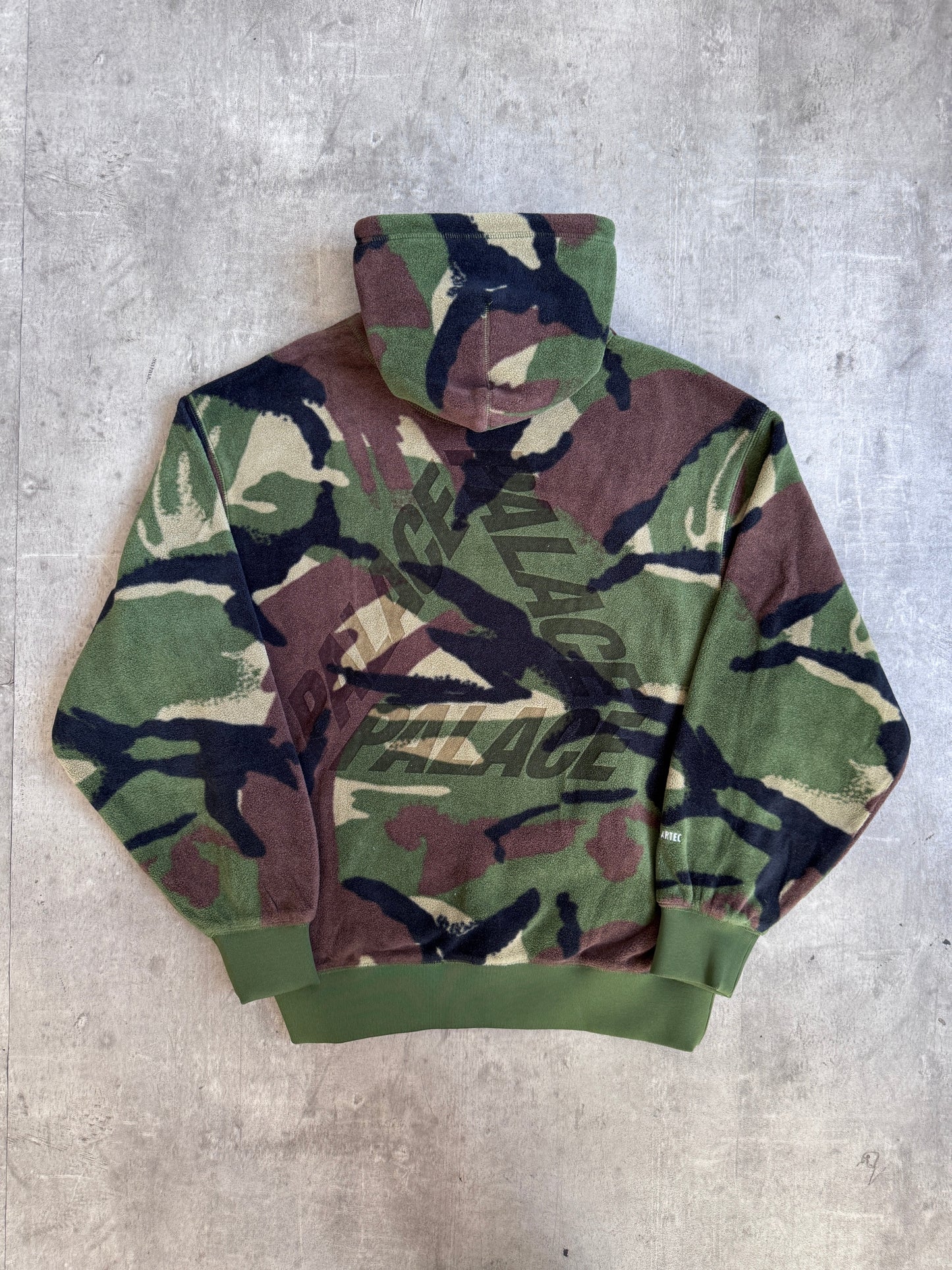 Palace Polartec Camo Hooded Fleece