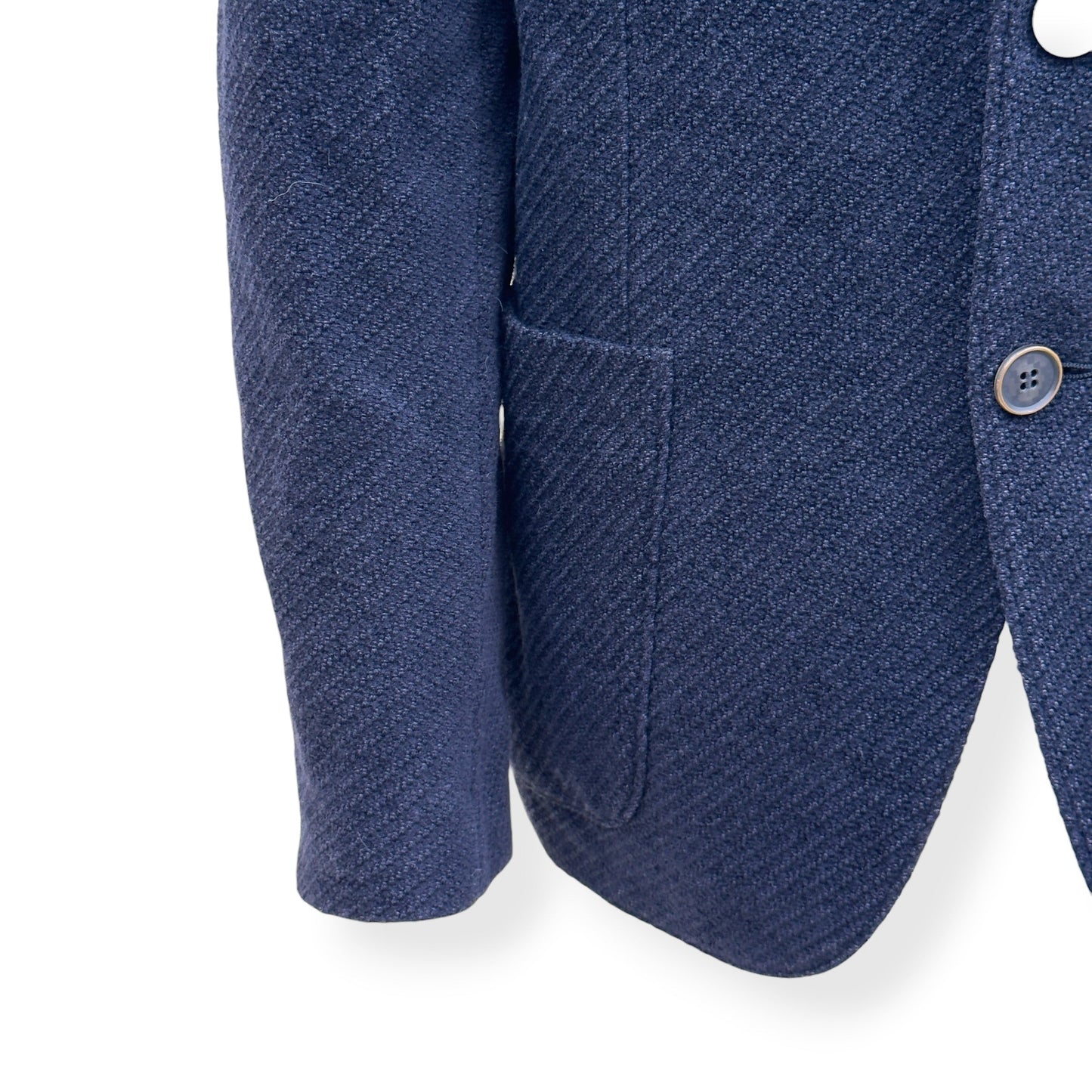 GIORGIO ARMANI UPTON WOOL BLAZER NAVY 54 /  XL | XL, Navy