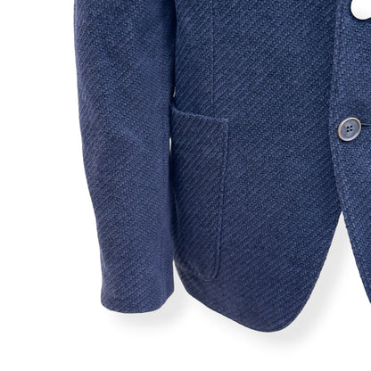 GIORGIO ARMANI UPTON WOOL BLAZER NAVY 54 /  XL | XL, Navy