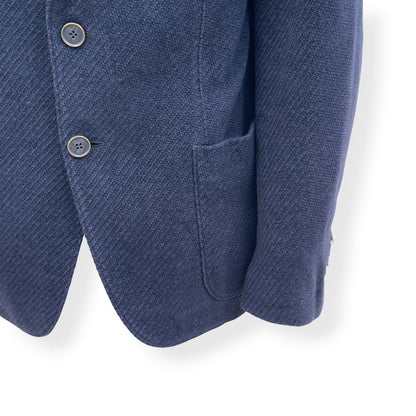 GIORGIO ARMANI UPTON WOOL BLAZER NAVY 54 /  XL | XL, Navy