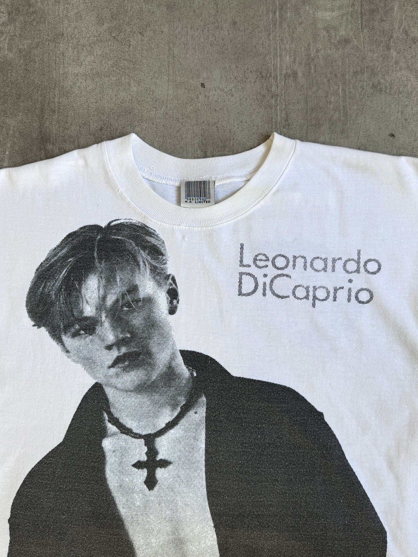 1990s Titanic Promo Leonardo Dicaprio Graphic Tee
